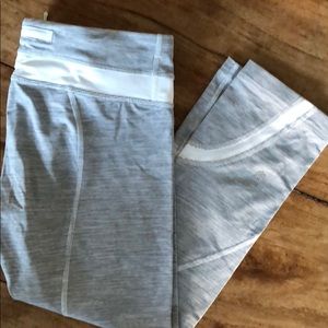 Lululemon Run Crops